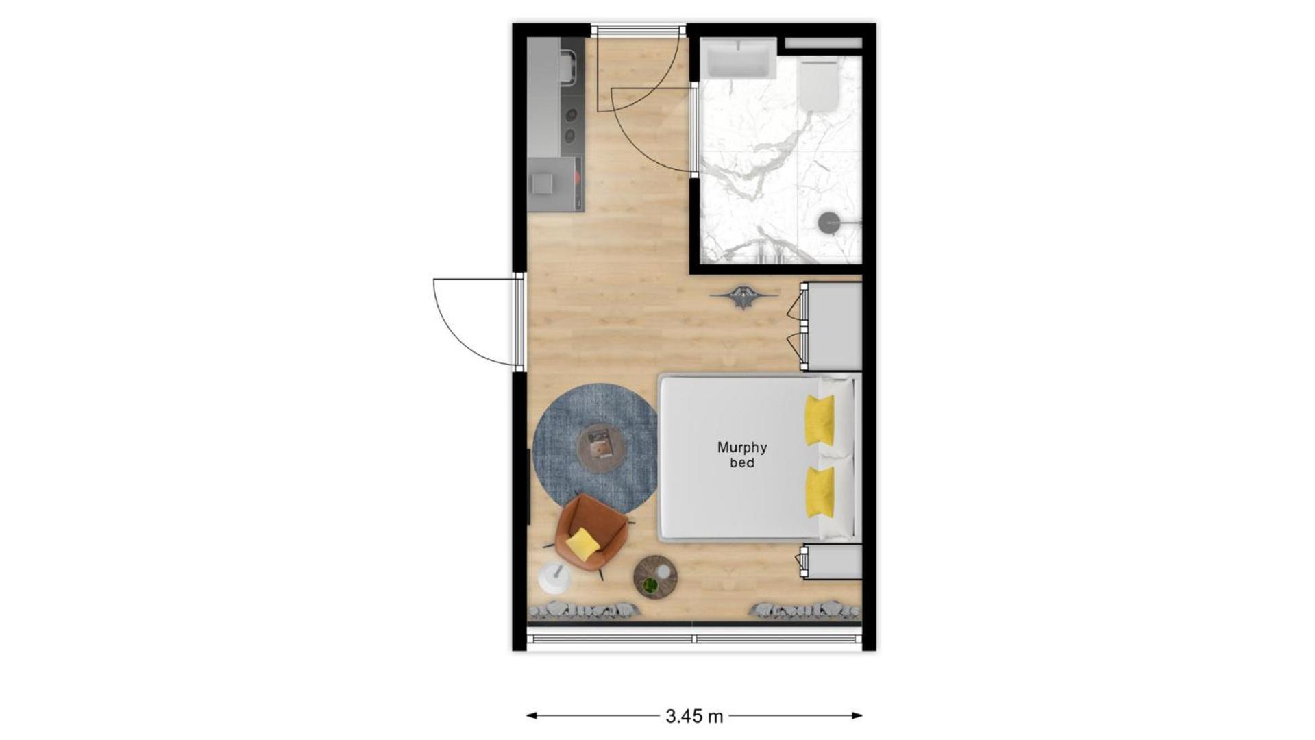 Cityden Zuidas Amstelveen Szoba fotó